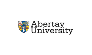 Logo of Abertay University