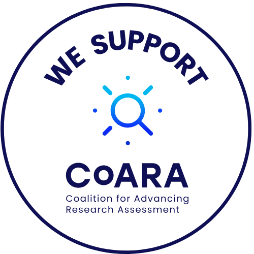 We Support CoARA: Coalition for Advancing Research Assessment