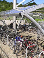 Bike shelter