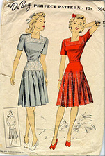 1940s fashion