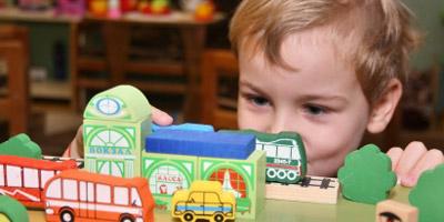 child playing