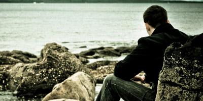 man thinking