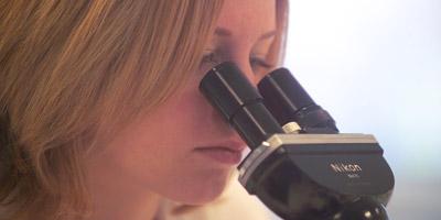 female scientist