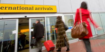airport arrivals