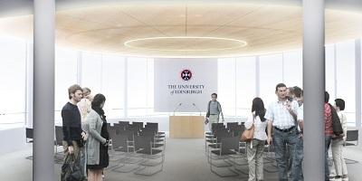 Artists image of redeveloped space