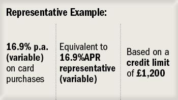 Credit Card Rep Example