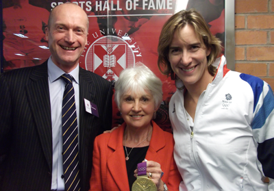 Irene McTernan and Katherine Grainger