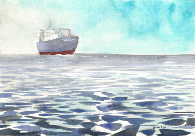 Leo du Feu, Ship Haze