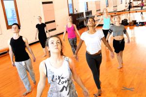Moray House dancers