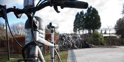 Bicycle and cycle racks