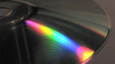 CD-ROM reflection (accessing data)