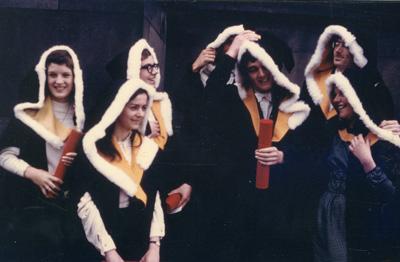 Graduation July 1968
