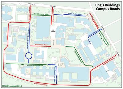 KB roads