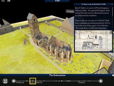 Old College app