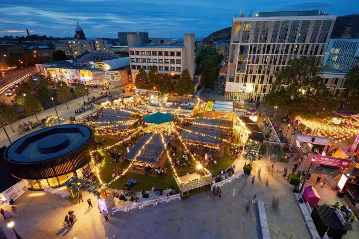 Bristo square