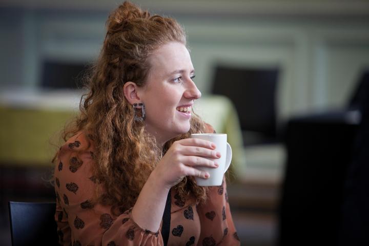 Emma-Jane Robertson nursing studies student