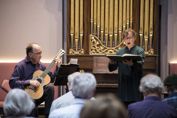 Quiet Concerts at St Cecilia's