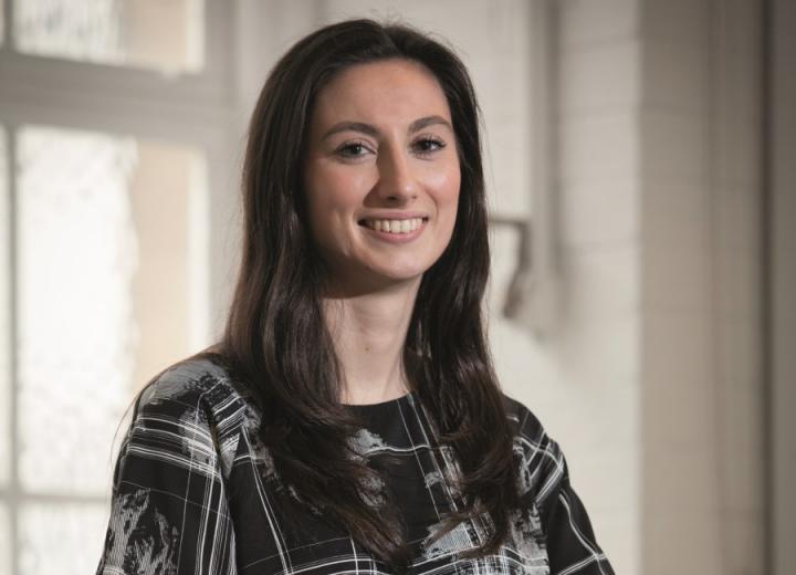 Medical student Alice Harper