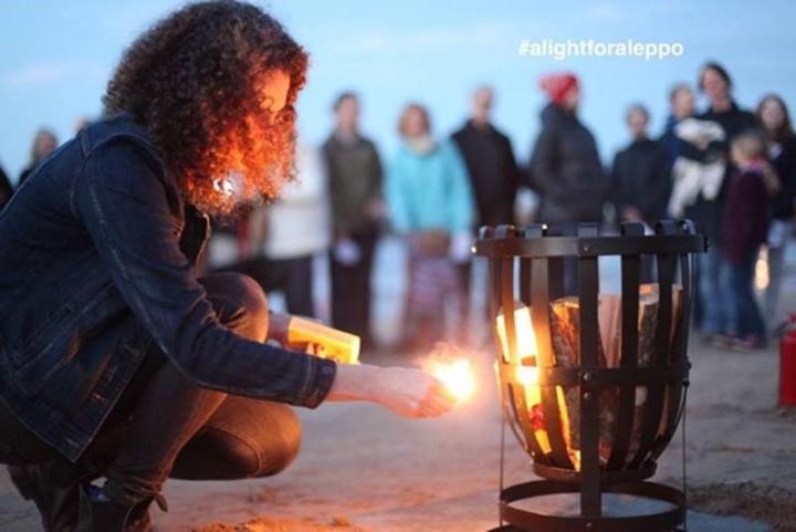 #alightforaleppo campaign