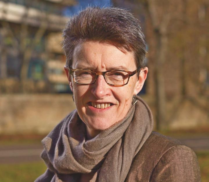 Ann Henderson, our new Rector