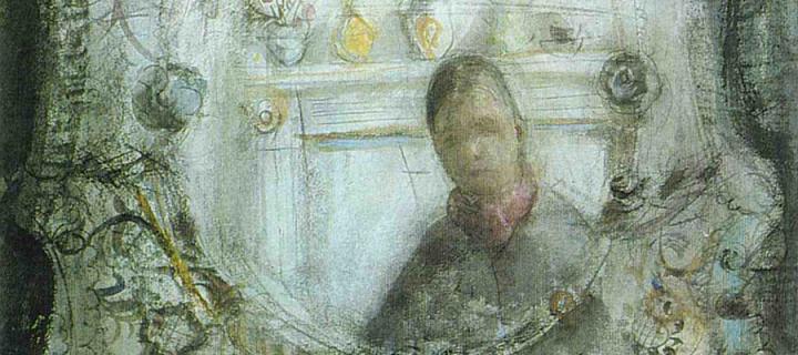Anne Redpath, In A Mirror