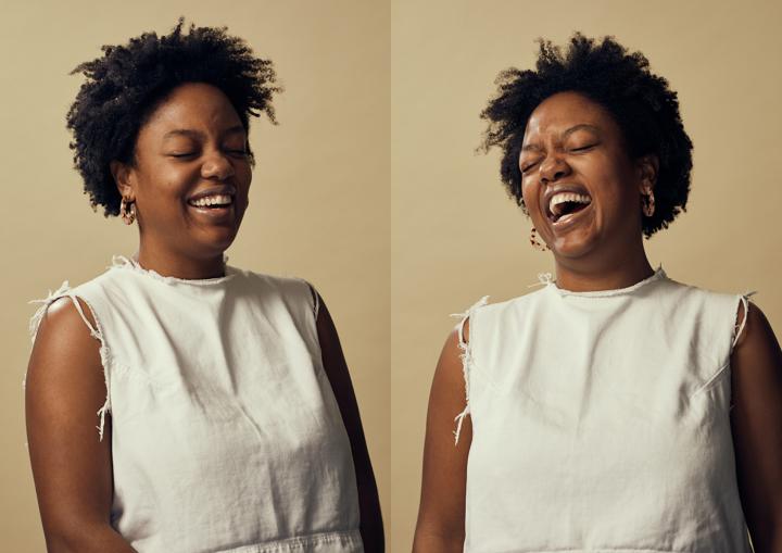 Photo of Briana Pegado laughing