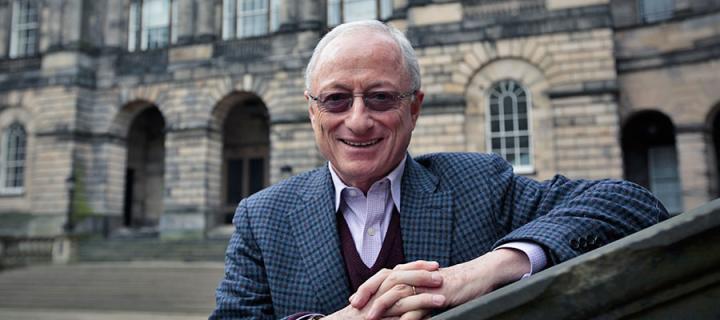 Photo of the University Rector, Steve Morrison