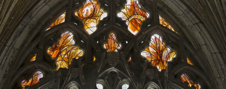Emma Lindsey stained glass