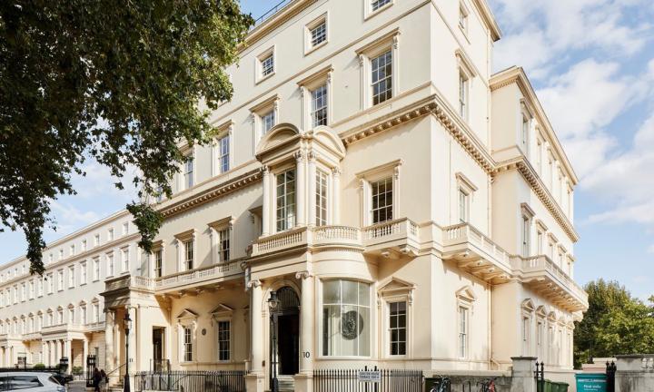 External shot of British Academy building