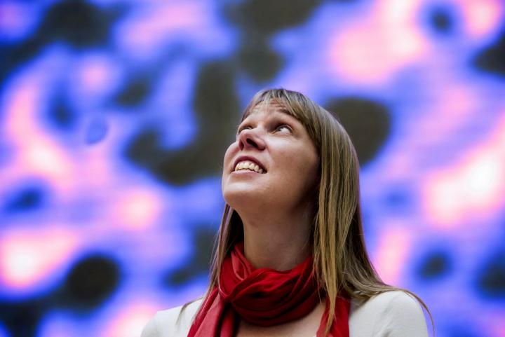 Professor Catherine Heymans. Photo courtesy of BBVA Foundation.