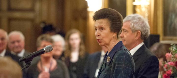 HRH The Princess Royal