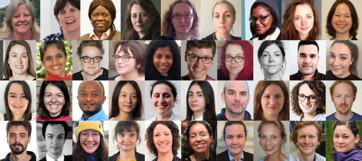 The new Chancellor's Fellows