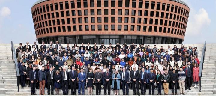China medical campus