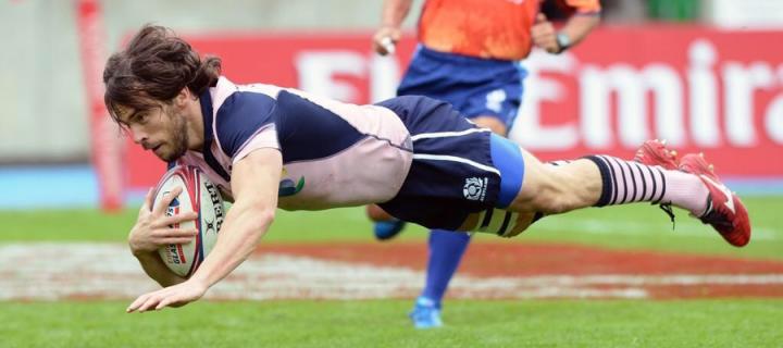 Colin Gregor try