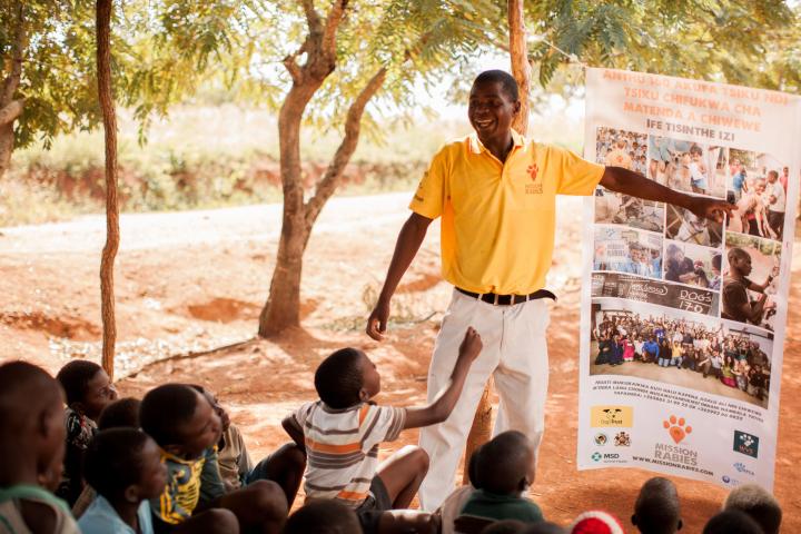 Rabies education scheme
