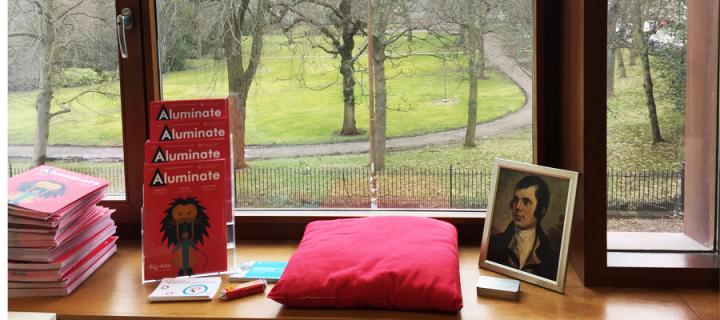 View from the business school