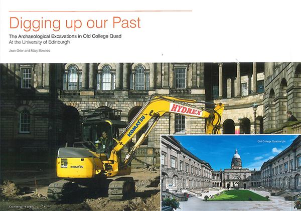 The cover of the book 'Digging up the Past'