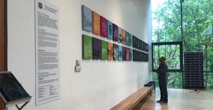 Drawn to Edinburgh Exhibition August 2017