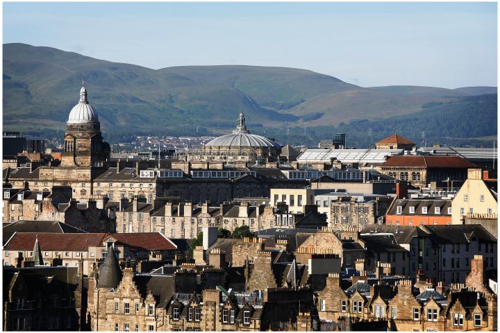 Edinburgh cityscape