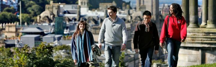 Edinburgh students