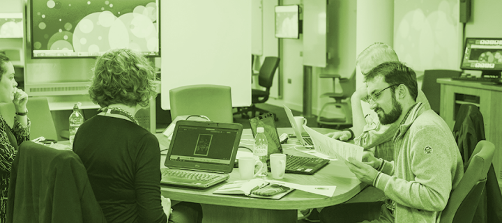 Photo from the University of Edinburgh's 'Women in Espionage' editathon series