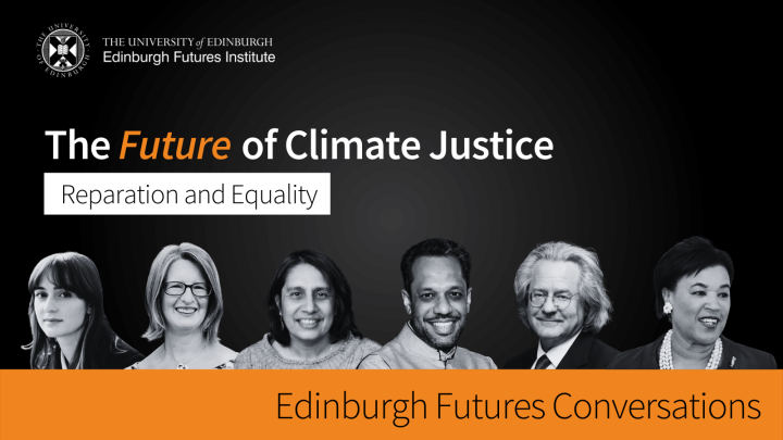 Photos of speakers attending the Edinburgh Futures Conversations in October 2023