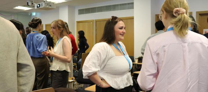 Students at the Employ