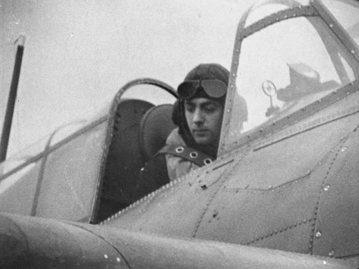 Captain Eric Brown in WWII