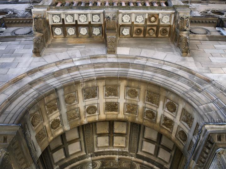 Old Medical School entrance