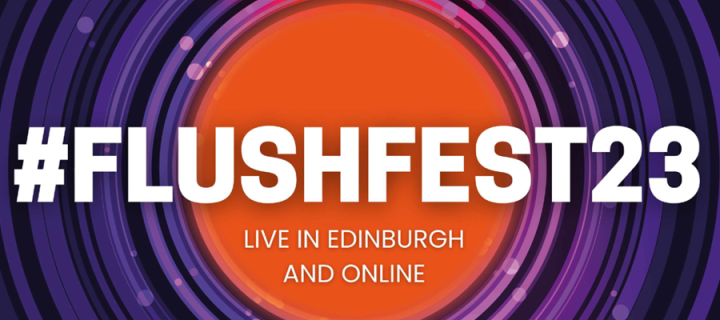 FlushFest 2023 poster