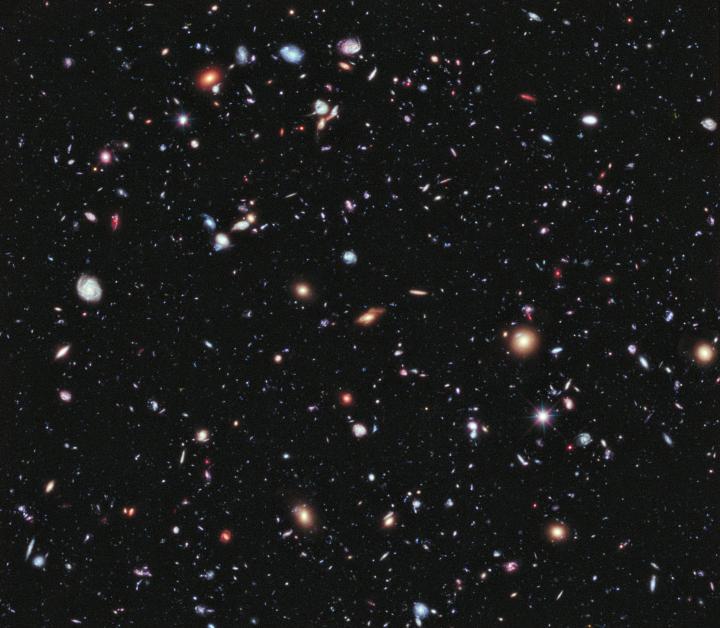 Hubble deepest photo of the universe