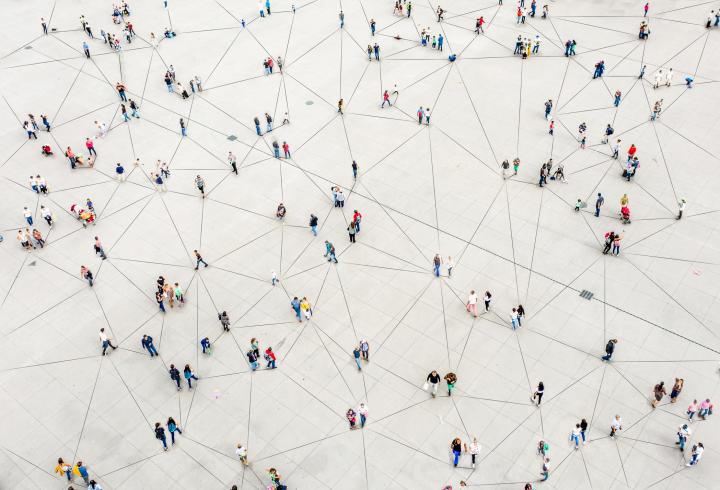 Connected people