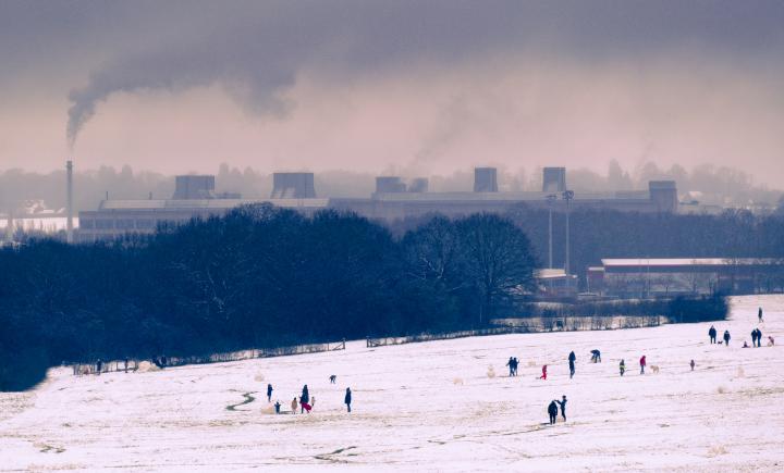 Air pollution