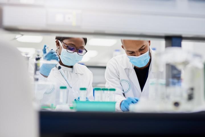 Covid-19 testing in lab
